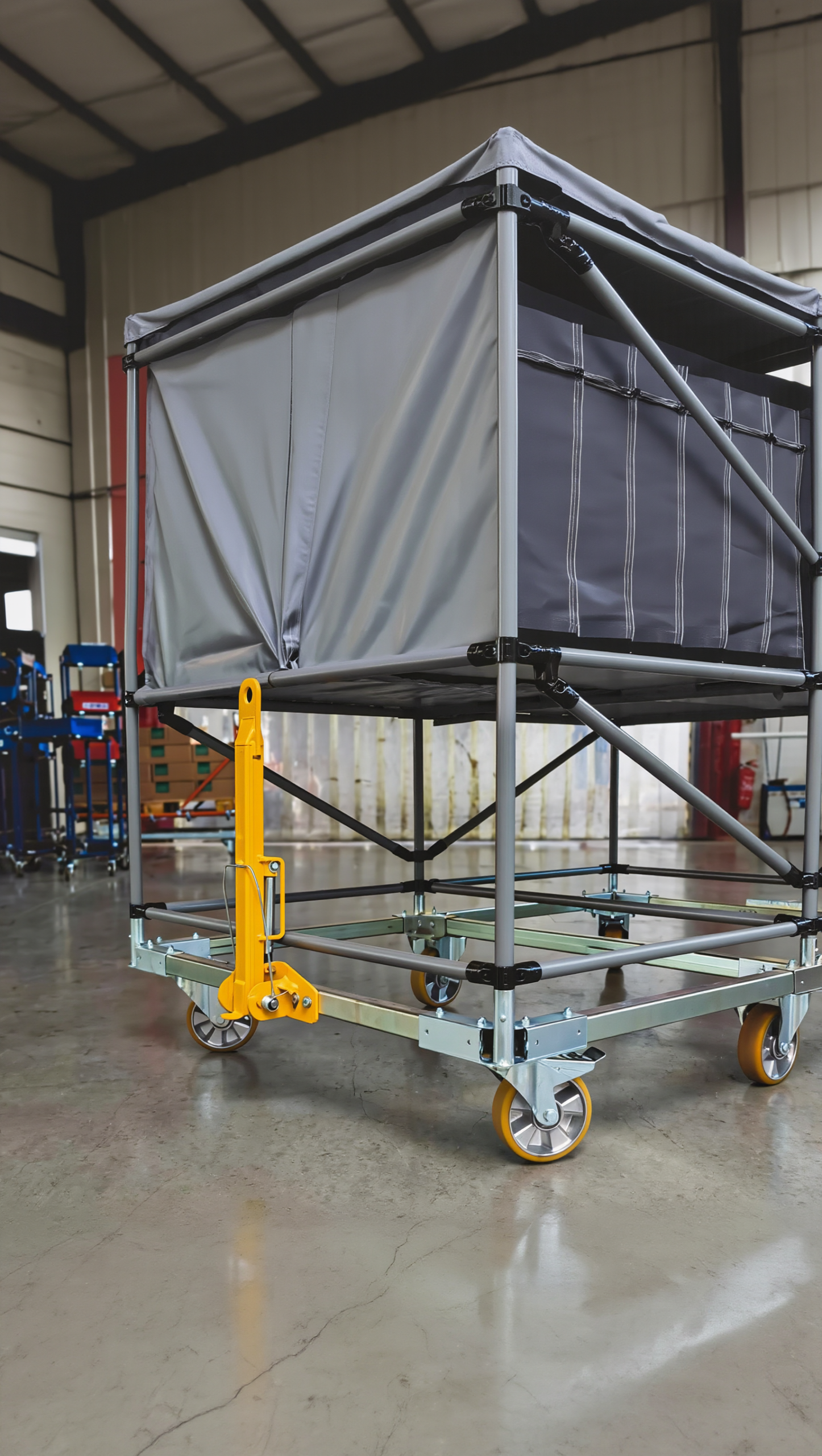 Trayectoria industrial RodaCart